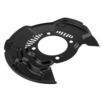 Déflecteur, disque de frein avant droit TEKNÖR HTO-TY-045 pour TOYOTA HILUX 2.5 D-4D - 88cv