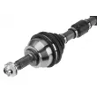TEKNÖR NPW-AR-028 - Arbre de transmission avant gauche 