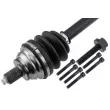 TEKNÖR NPW-AU-104 - Arbre de transmission avant gauche 
