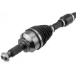 TEKNÖR NPW-MZ-098 - Arbre de transmission avant droit 