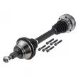 Arbre de transmission avant gauche TEKNÖR [NPW-VW-215]