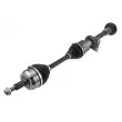 Arbre de transmission avant droit TEKNÖR [NPW-VW-223]