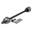 TEKNÖR NPW-VW-241 - Arbre de transmission arrière gauche 
