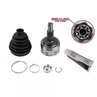 Embout de cardan avant (kit de réparation) TEKNÖR OEM 4422057