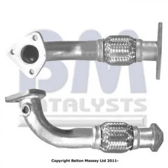 Tuyau d'échappement BM CATALYSTS OEM 0K2NB40500