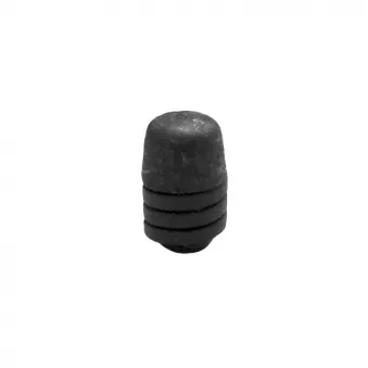 Bouchon capot arrière en caoutchouc, original YOUNG PARTS 0768 pour VOLKSWAGEN COCCINELLE 1200 1.2 - 30cv