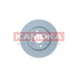 KAMOKA 103001 - Jeu de 2 disques de frein avant