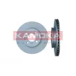 KAMOKA 103002 - Jeu de 2 disques de frein avant