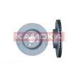 KAMOKA 103003 - Jeu de 2 disques de frein avant