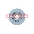 KAMOKA 103004 - Jeu de 2 disques de frein avant