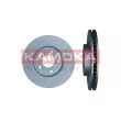 KAMOKA 103007 - Jeu de 2 disques de frein avant