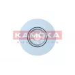 KAMOKA 103010 - Jeu de 2 disques de frein avant