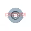KAMOKA 103012 - Jeu de 2 disques de frein avant