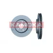 KAMOKA 103013 - Jeu de 2 disques de frein avant