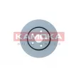 KAMOKA 103013 - Jeu de 2 disques de frein avant