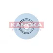 KAMOKA 103014 - Jeu de 2 disques de frein avant
