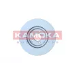 Jeu de 2 disques de frein avant KAMOKA [103016]
