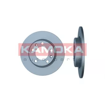 Jeu de 2 disques de frein arrière KAMOKA OEM 1642776280