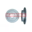 KAMOKA 103023 - Jeu de 2 disques de frein arrière