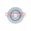 KAMOKA 103023 - Jeu de 2 disques de frein arrière