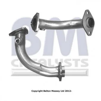 Tuyau d'échappement BM CATALYSTS BM70574