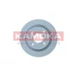 KAMOKA 103032 - Jeu de 2 disques de frein arrière