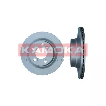 Jeu de 2 disques de frein arrière KAMOKA OEM 34216792227