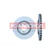 KAMOKA 103039 - Jeu de 2 disques de frein arrière