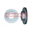 KAMOKA 103042 - Jeu de 2 disques de frein avant