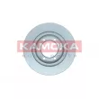 KAMOKA 103042 - Jeu de 2 disques de frein avant