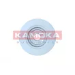 KAMOKA 103043 - Jeu de 2 disques de frein avant