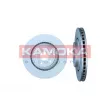 KAMOKA 103043 - Jeu de 2 disques de frein avant