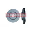 KAMOKA 103046 - Jeu de 2 disques de frein avant