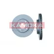 KAMOKA 103049 - Jeu de 2 disques de frein avant