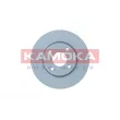 KAMOKA 103049 - Jeu de 2 disques de frein avant