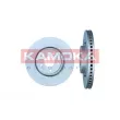 KAMOKA 103054 - Jeu de 2 disques de frein avant