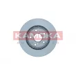 KAMOKA 103056 - Jeu de 2 disques de frein avant