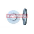 KAMOKA 103058 - Jeu de 2 disques de frein avant