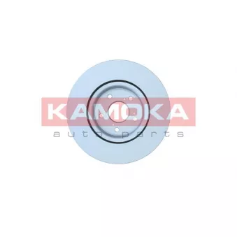 Jeu de 2 disques de frein avant KAMOKA 103060