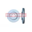 KAMOKA 103060 - Jeu de 2 disques de frein avant