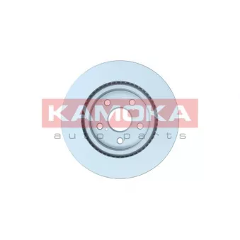 Jeu de 2 disques de frein avant KAMOKA 103064