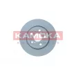 KAMOKA 103065 - Jeu de 2 disques de frein avant