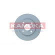 KAMOKA 103069 - Jeu de 2 disques de frein avant
