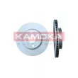 KAMOKA 103070 - Jeu de 2 disques de frein avant