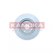 KAMOKA 103070 - Jeu de 2 disques de frein avant
