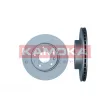 KAMOKA 103071 - Jeu de 2 disques de frein avant