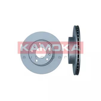 Jeu de 2 disques de frein avant KAMOKA OEM SDB101070