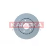 KAMOKA 103071 - Jeu de 2 disques de frein avant