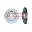 KAMOKA 103073 - Jeu de 2 disques de frein avant
