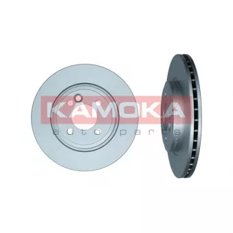 Jeu de 2 disques de frein avant KAMOKA OEM 34111502891